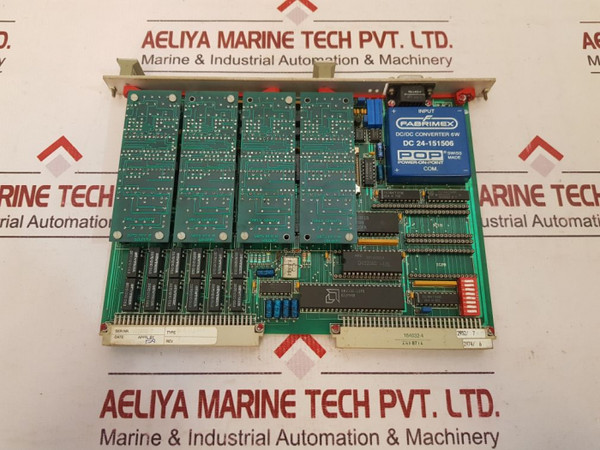 Carlo Gavazzi 91.6.016.013 Pcb Card