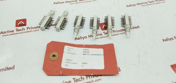 Autronica 065602f part switch 036338 065602f