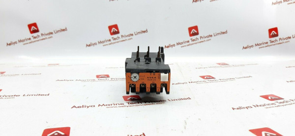 Asea RVH 22 thermal overload relay, NEMA C600, 9-13A, 660V~