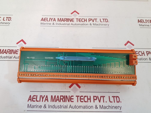 Weidmuller Rs-f50 Terminal Board