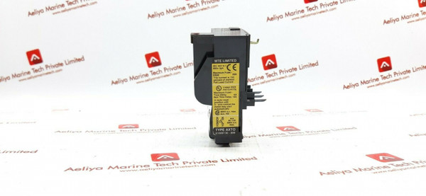 Mte Axto 01-000130-008 Overload Relay Bs88 20A 600V