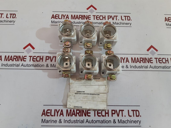 Set Of 6X Ez63 Fuse Carrier