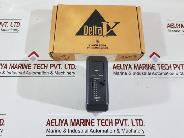 Emerson Deltav 12P2531X112 Analog Output Module Kj3221X1-ba1