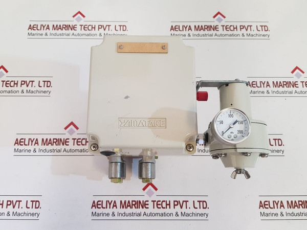 Yamatake Kz03-1A Air Regulator Kdp22Y-2222A4-7