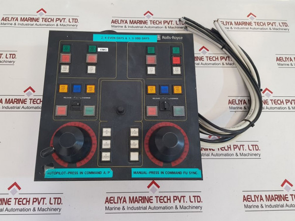 Rolls-royce Cu40-0106-50 Steering Gear-tenfjord