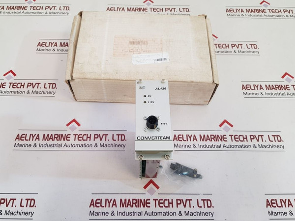 Converteam al126 psu pc board