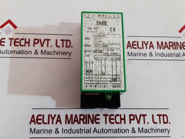 Ime Aw2 Alarm Relay Range 400â€¦0â€¦3000Kvar