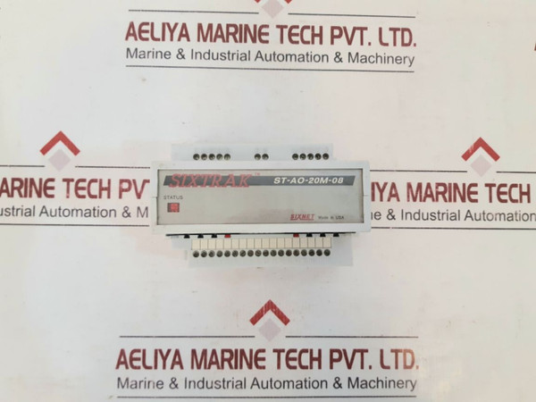 Sixnet Sixtrak St-ao-20M-08 Analog Output Module