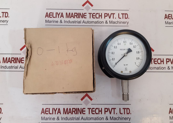 Nagano 5065416 Pressure Gauge 0-1 Kg/Cm2