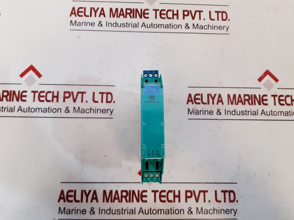 Pepperl+fuchs k-system kfd0-cs-ex1.52 isolated barrier