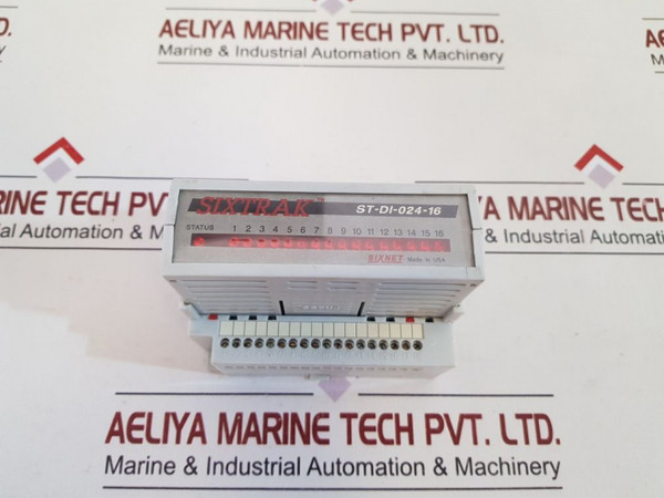 Sixnet Sixtrak St-di-024-16 Input/Output Quality Module