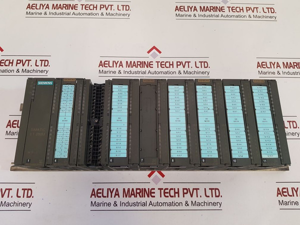 Siemens 153-1Aa03-0Xb0 Simatic Et 200M Interface Module Unit 6Es7 390-1Ae80-0Aa0