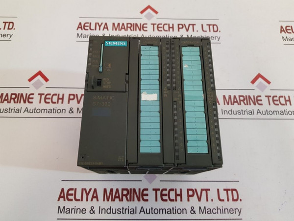 Siemens Simatic S7-300 Cpu313C 6Es7 313-5Be01-0Ab0 Unit