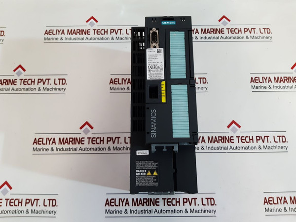 Siemens 6Sl3244-0Bb12-1Fa0 Control Unit With 6Sl3210-1Pe21-1Ul0 Power Module