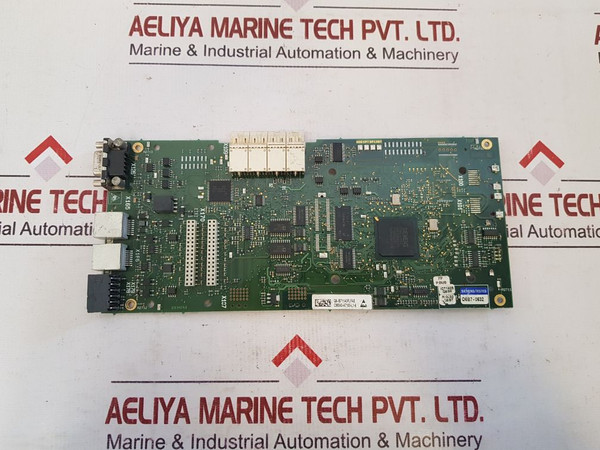 Siemens C98043-a7100-l1-6 Power Interface Control Board C98040-a7100-c1-6