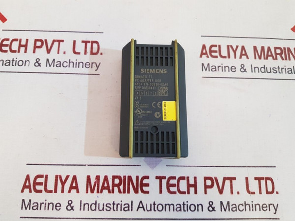 Siemens 6Es7 972-0Cb20-0Xa0 Usb Pc Adapter Version V1.3