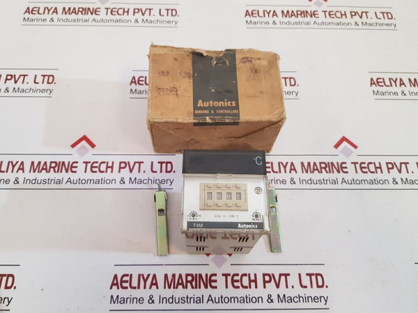 Autonics T4M.T4Ma Temperature Controller K(Ca) 0~1200Â°C