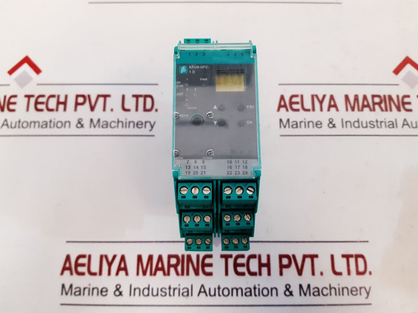 Pepperl+Fuchs Kfu8-ufc-1.D Frequency Converter 231195
