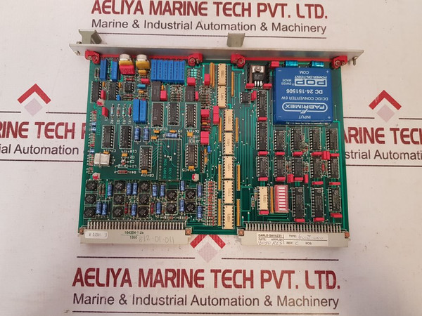 Carlo Gavazzi 6018 Rev.2 Pcb Card 6018-000