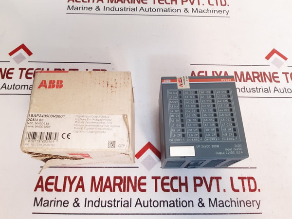 Abb Dc523 Digital Input/Output Module 1Sap240500R0001