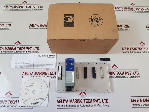 Hirschmann Ms30 Mice Switching Module Ms30-1602Saaehh03.1.02