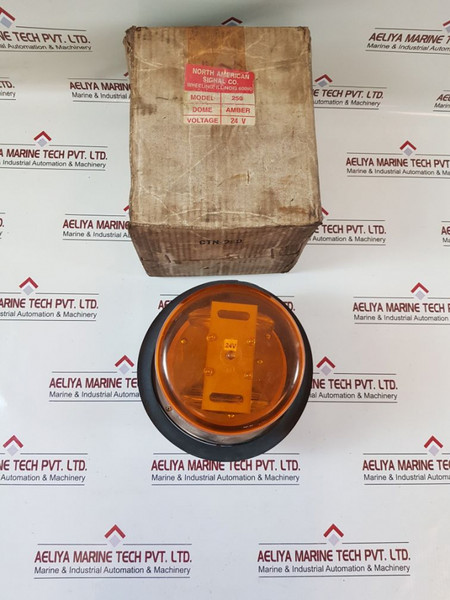 North American Signal 250-24A Light