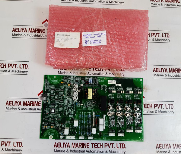 Siemens 10000092.02 Rev F Robicon Inverter Unit Control Board