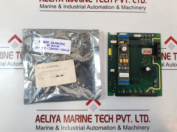 E+H Flowtec 319762-0200 B Pc Board 71114515