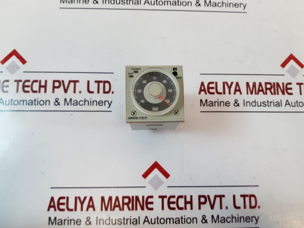 Omron H3Cr-a8 Timer 0 To 12 Sec 100-240Vac 50/60Hz 100-125Vdc