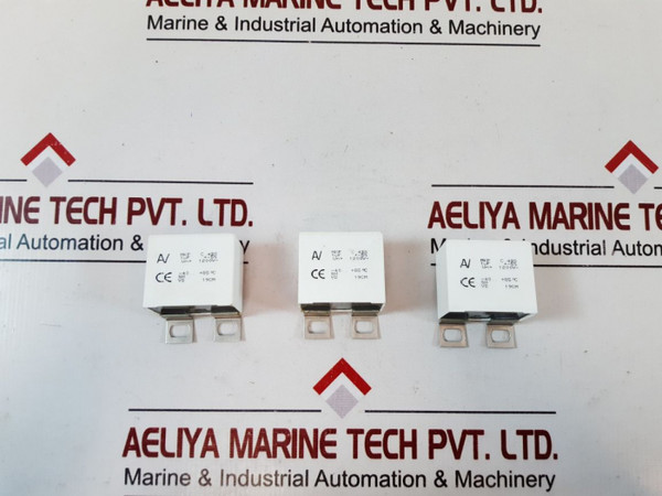 Lot Of 3X Arcotronics Av Mkp C.4Bs Capacitor 1200V