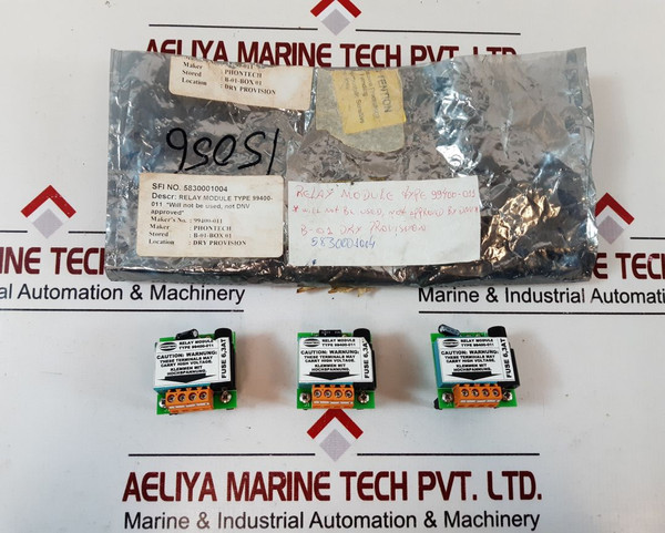 Phontech 99400-011 Relay Module