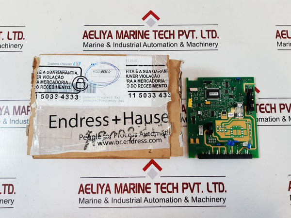 Endress+Hauser Flowtec 319087-0200 B Pcb Card