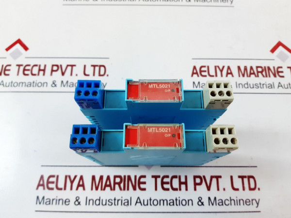 Mtl Loop-powered Solenoid/ Alarm Driver Mtl5021 - Used