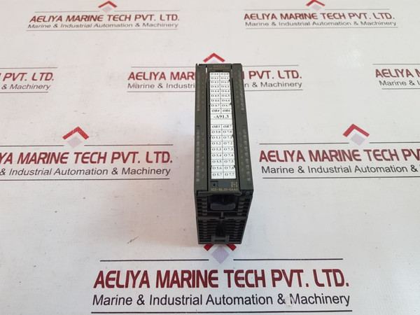 Siemens Simatic S7 Sm322 6Es7 322-1Bl00-0Aa0 Output Module E-stand: 02