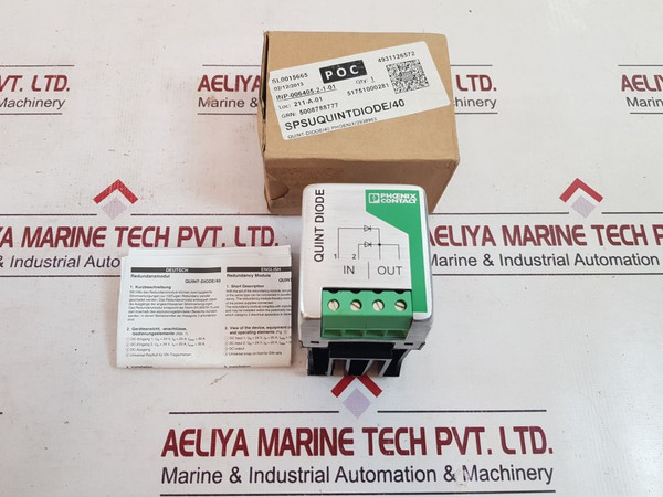 Phoenix Contact 29 38 963 Quint Diode/40 Power Supply