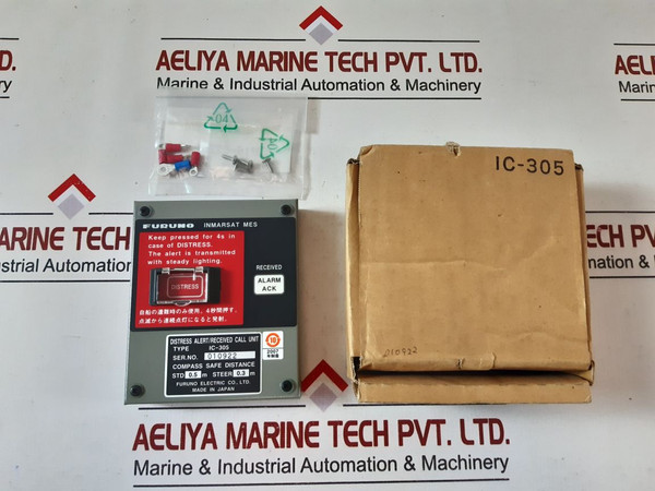 Furuno Ic-305 Distress Alert/Received Call Alarm Unit