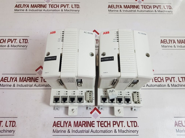 Abb Pm861A Ac 800M Processor Unit 3Bse018157R1 Pr: E