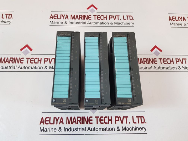 Siemens Simatic S7 6Es7 322-1Hf01-0Aa0 Digital Output Module 60Â°C