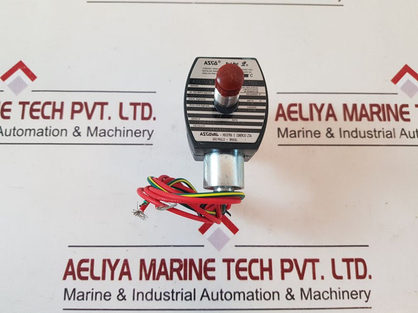 Asco Ef8314G301 Solenoid Valve Watts 14