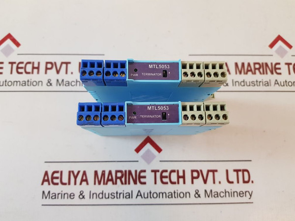 Measurement Technology Mtl5053 Isolator Driver/Power Supply Module