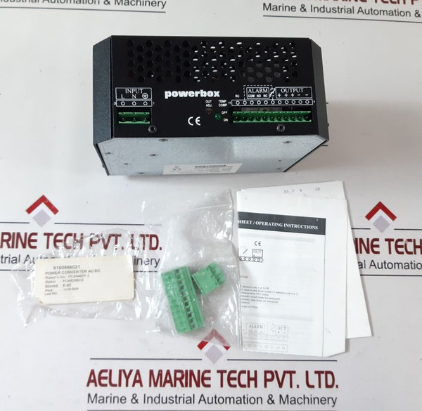 Powerbox Pca5485P-3 Ac/Dc Power Converter