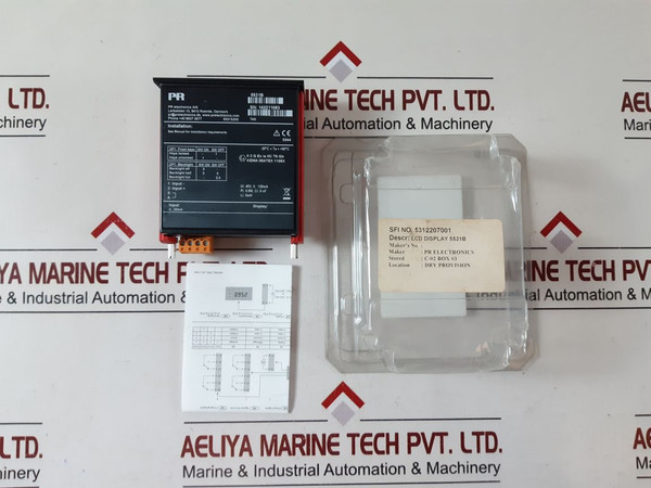Pr Electronics 5531B Lcd Display 5531S205