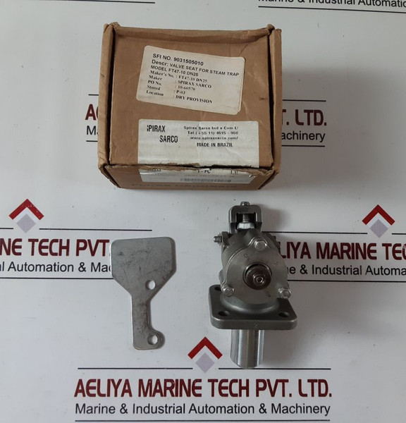 Spirax Sarco Cf8 Valve Seat For Steam Trap Ft47-10 Dn25