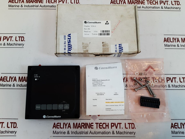 Consilium Sal Sd4-4 Speed Log Display Indicator