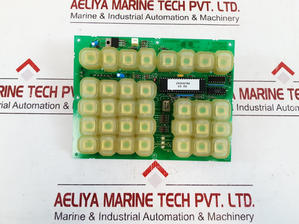 Simrad Norge 25005331 Numeric & Special Function Panel Board 25005323