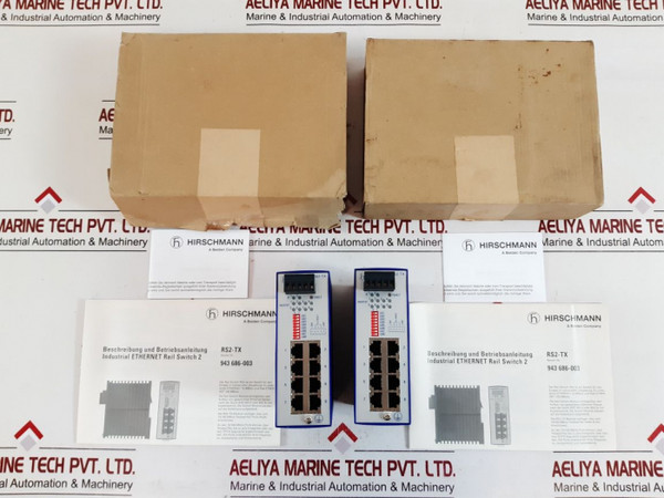 Hirschmann Rs2-tx Industrial Ethernet Rail Switch 2