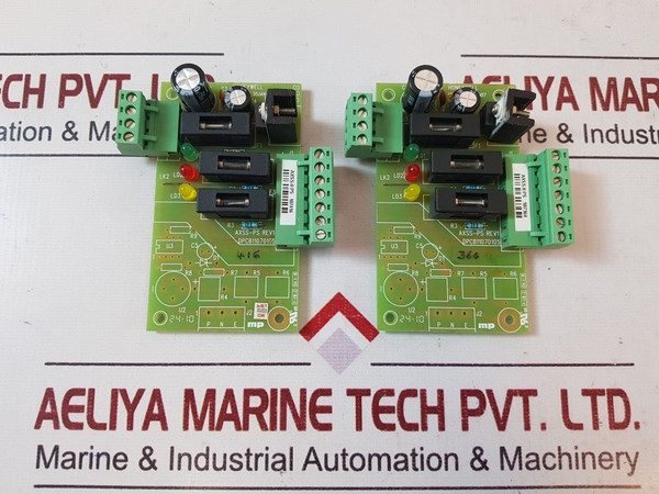 Honeywell Axss-ps Pcb Card Dpcb11070105 Rev.1