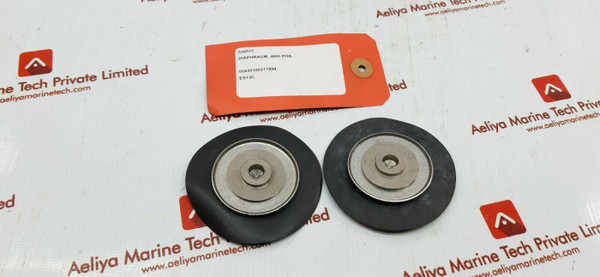 Diaphragm 4600 position mechanical bearing by John Zink Company