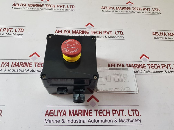 Ceag/Appleton Ghg411 Cspe Emergency Push Button Red U21W201