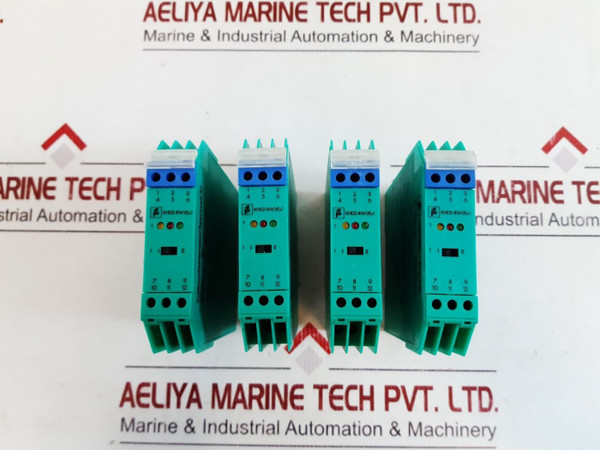 Pepperl+Fuchs K-series Khd2-rw1/Ex1 20276S Isolated Switch Module